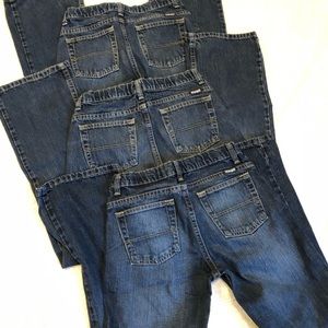 Boy’s Wrangler Jeans Size 14 Regular (3 pairs)